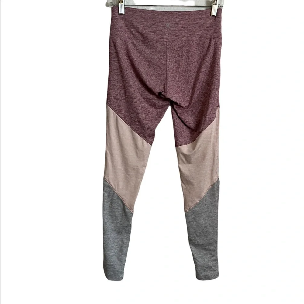 Kyodan color block leggings size small - Picture 5 of 10